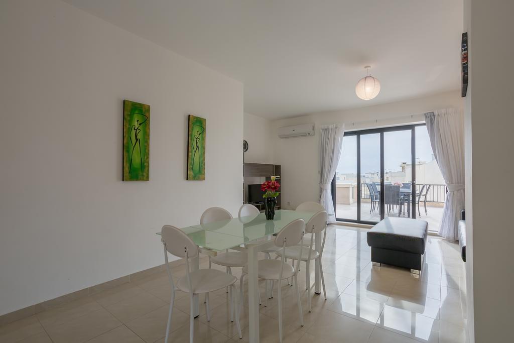 Criholiday Apartment With Large Terrace Mellieha Exterior foto